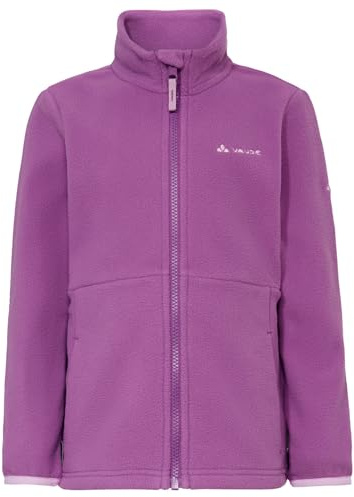 VAUDE Kinder Fleece Jacke Kids Pulex Jacket II, warm, weich, pflegeleicht und schnelltrocknend, magenta, 134-140