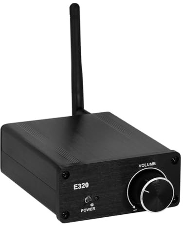 Suoumwa Klassische Amplifie 100WX 2 12V D Bluetooth HiFi Mini TPA3166 Digital Amplifie