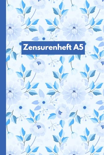 Zensurenheft A5: Mein Lehrer – Schüler Notenbuch für klare Leistungsübersicht