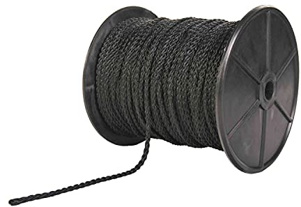 Trixie 44381 Befestigungsleine, 100 m, schwarz