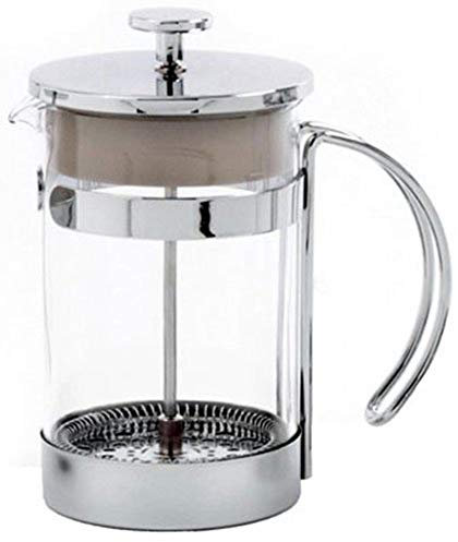 Norpro 5574 Glass/Chrome Coffee/Tea Press, 5-Cup