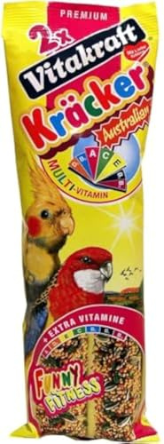 Vitakraft Futterstäbchen Für Jede Art Von Papageiensittiche