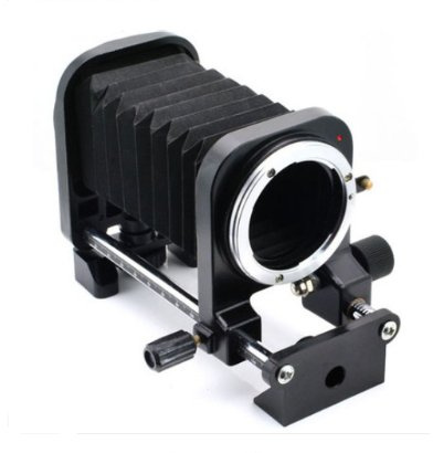 Fotga Makroobjektiv Faltenbalg/Balgengerät für Nikon F-Mount-Objektiv Film DSLR SLR D1H D1 D2 D2Hs D2Xs D2s D3 D3s D3x D40 D40x D60 D70 D70s D80 D90 D100 D200 D300 D300s D700 D3000 D5000