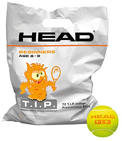HEAD 72B Tip Orange - Polybag - 6DZ