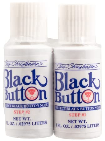 Black Button 2 X 30ml By Chris Christensen