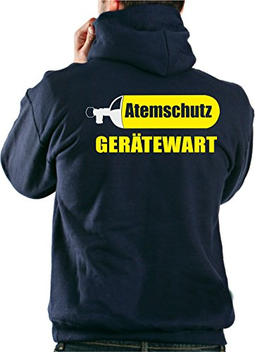 FEUER1 Hoodie Navy, Atemschutz-Gerätewart
