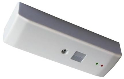 Hiltron Rivelatore di Movimento a Tenda Doppia Tecnologia per Porte e finestre DT8