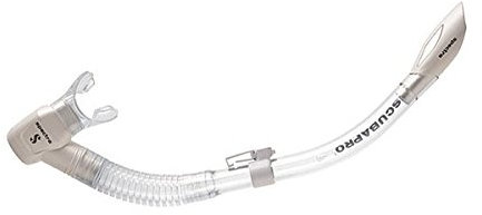 SCUBAPRO Spectra Schnorchel, Weiß