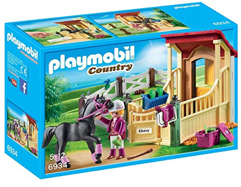 Playmobil 6934 Boîte avec cavalière et pur-sang Arabe