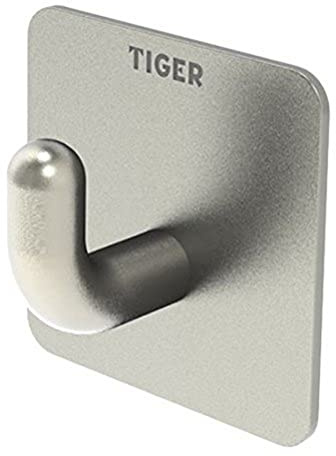 Tiger Haken Edelstahl, selbstklebend