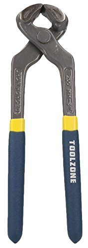 8” / 200mm Carpenters Pincers Pincer Pliers Nail Remover Removal Cutter