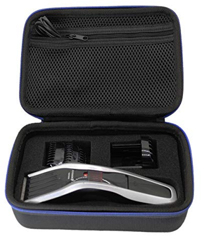 Portable Dur Voyage Cas Sac Étui pour Series 5000/7000/9000Tondeuse cheveux HC5440 HC7460 HC9450 par GUBEE