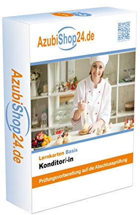 Konditor / Konditorin Lernhilfen für die Abschlussprüfung IHK - Prüfungsvorbereitung im E-Book Format: Vorbereitung auf die Prüfung Konditor / Konditorin