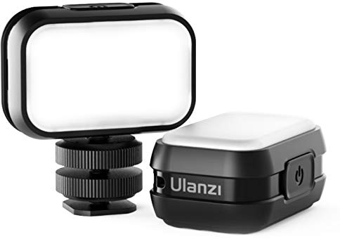 PICTRON VL28 LED Light for iPhone, Mini LED Camera Light, Rechargeable 5600K 95+ Long-Lasting Fill Light for Action Camera, DJI OSMO, Smartphone, Sony ZV-1, A7, RX100 VII