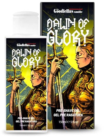 The Goodfellas' smile Gel Prebarba Dawn of Glory, Bianco