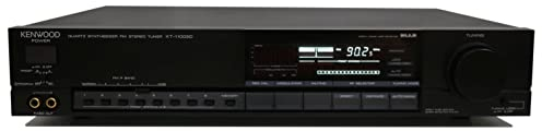 Kenwood KT- 1100 SD Tuner in schwarz