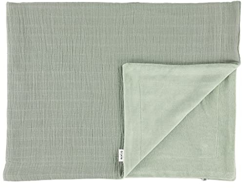 Trixie Decke Bliss Olive 75 x 100 cm Baumwolle grün