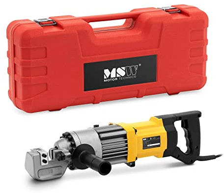MSW MSW-RC-160 Coupe-boulons hydraulique 4-16 mm 19 T Coupe-boulons Coupe-boulons hydraulique Acier doux