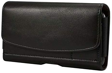 ANPNELEC Gürteltasche Hülle mit Gürtelclip Halfter Ledertasche Holster für iPhone 14 / iPhone 14 15 Pro, iPhone 13 Pro…