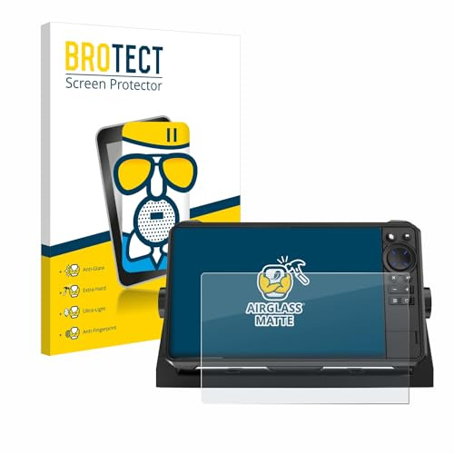 brotect Pellicola Vetro Opaca per Lowrance HDS 9 Live Echolot Protezione Schermo [Anti-Riflesso, Durezza 9H]