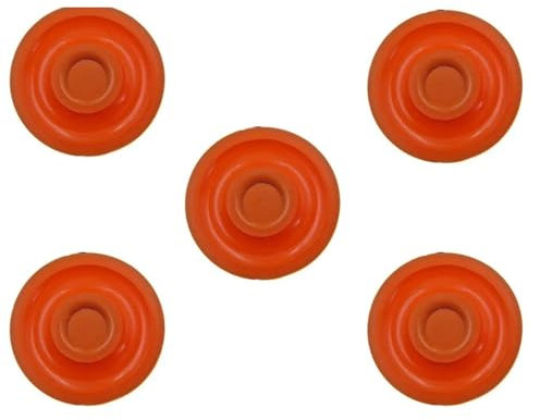 Jodriva Neues PCV-Ventildeckel-Reparaturset, Kappenmembran, for Audi, A3 S3 A4, for Skoda, for VW, for EOS, for Golf, for Touran, for Jetta, 2.0 FSI 06F103469D 06F103469J PCV-Ventildeckeldichtung(X5 M