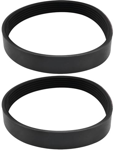 eMagTech 2 Stück 6PJ348 Gummi-Antriebsriemen für Rasenmäher Synchronriemen für Elektrohobel Umfang 348 Mm Breite 14 Mm Passend für die Meisten Rasenmäher