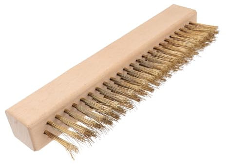 IWOWHERO Oven Cleaner Brush Hard Grill Cleaning Brush for Flat Skillet Commercial Grill Cleaning Oven Rack