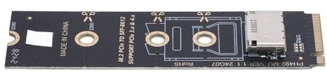 Adattatore M.2 a Oculink SFF-8612, PCIe 3.0 M.2 M Key to Oculink SFF-8611 SFF-8612 scheda adattatore host per SSD PCIe NVMe, espansione del , facile connessione SSD