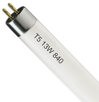 G + L Leuchten und mehr T5 Leuchtmittel / 13 Watt/Leuchtstoffröhre / 4000 Kelvin / 650 Lumen/aus Glas/nicht LED (1, 13 Watt)