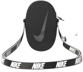 Nike Water Resistant Swim Bag Jet Black, Solid Silicone Unisex-Erwachsene, mehrfarbig, One Size