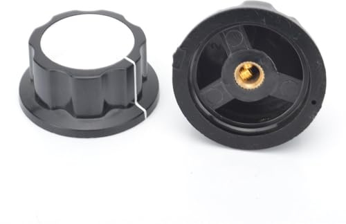 SFNGXXAG MF-A05 A05 Potentiometer Bakelite Potentiometer knob Aluminum Cap bakelite Diameter 6mm