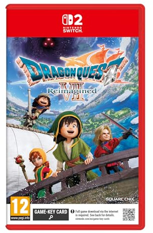 Dragon Quest VII Reimagined - Nintendo Switch 2