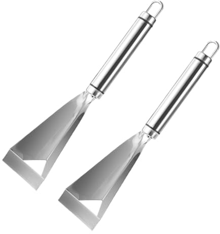 VERDANVERSE 2 pezzi Coltello Incisore per Frutta e Ortaggi in Acciaio Inossidabile Cutter da Cucina Domestica per Intaglio e Modellatura Facile Strumento Pratico e Compatto per Uso Familiare