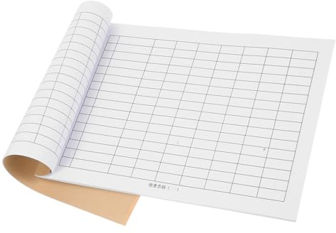 Healifty Libro Mastro Contabile Per Piccole Imprese, Diario a Righe Per Monitoraggio Spese e Gestione Finanziaria, Quaderno Registro Inventario Versatile Per Ufficio, Scuola e Uso Personale