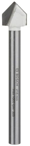 Bosch Professional 1x Jeu de forets pour carrelage CYL-9 SoftCeramic (pour les carreaux de céramique tendres, Ø 16 x 90 mm, accessoires perceuses)