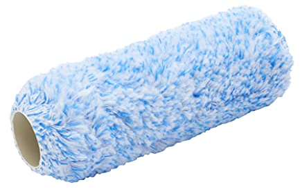 ProDec Advance a pelo lungo ultra resistente in poliammide intrecciata per uso professionale, rullo per muratura per pitturare con pitture per muratura lisce e strutturate su pareti esterne