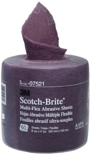 3M 07521 Multi-Flex Abrasive Sheet