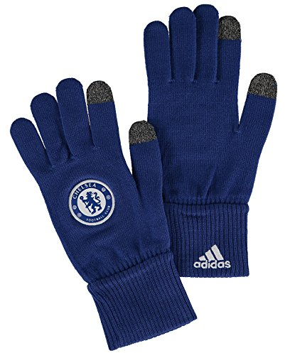 Adidas Performance – Fußball – Handschuhe Chelsea FC, blau