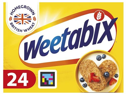 Weetabix Wholegrain, 24 biscuits (Pack of 1)