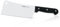 Metaltex PROFESSIONAL - Macheta Cocina con Mango Baquelita color Negro