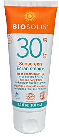 Biosolis Bio Sonnenmilch + Aloe Vera LSF 30, 100 ml