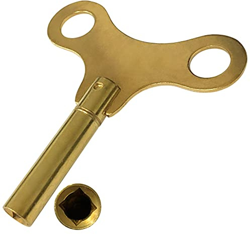 Jewellers Tools 3,25 mm Schlüssel für Uhren mit geflügelten Typ Messing