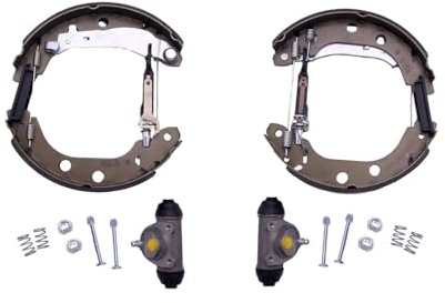 HELLA 8DB 355 004-671 Bremsbackensatz - R1030 - für u.a. NISSAN / RENAULT