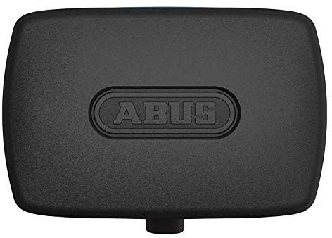 ABUS Alarmbox - Mobile Alarmanlage zur Sicherung von Fahrrädern, Kinderwagen, E-Scootern - 100 dB lauter Alarm - 88689 - Schwarz