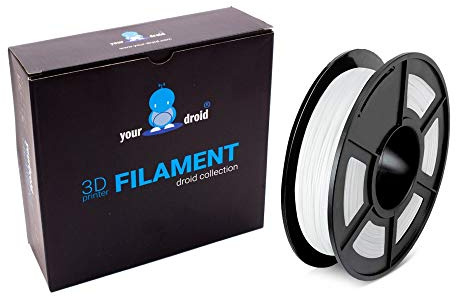 yourDroid TPU Filament Weiss 1.75mm 500g