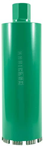 MagicDSK FT152310 Corona diamantata a saldatura laser professionale, Ø 152 mm, carotaggio max 300 mm, attacco UNC 1 ¼, taglio a secco/acqua: cemento armato, laterizi, graniti, pietra