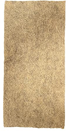 Anzuchtmatte aus 100% Hanf, 50x24 cm, 1cm dick, 10er Pack (2,65€/Stück), passend für Tray 1020
