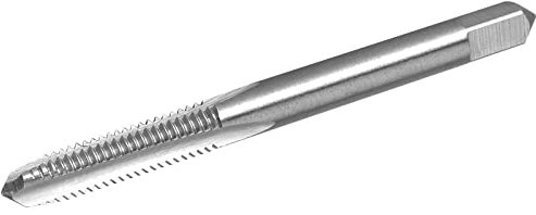 Burkit Nr. 3-48 UNC Gewindebohrer Rechtshänder, HSS 3x48 UNC gerade geriffelte Maschinengewindebohrer