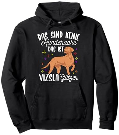 Viszla Hundefan Hundebesitzer Hund Gassi Geher Hunde Pullover Hoodie