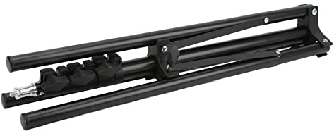 Support d'éclairage de 190 Cm, Large applicabilité, Longue Durée de Vie, Trépied de Studio Photo Pliable, Surface Lisse pour la Prise de Vue pour la Diffusion en Direct